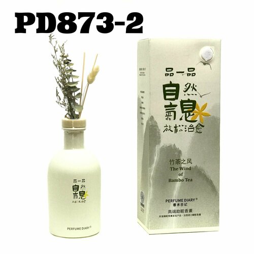 Ароматический диффузор PERFUME DIARY PD873-2 THE WIND OF BAMBO TEA с палочками 200 мл 1 шт 1719₽