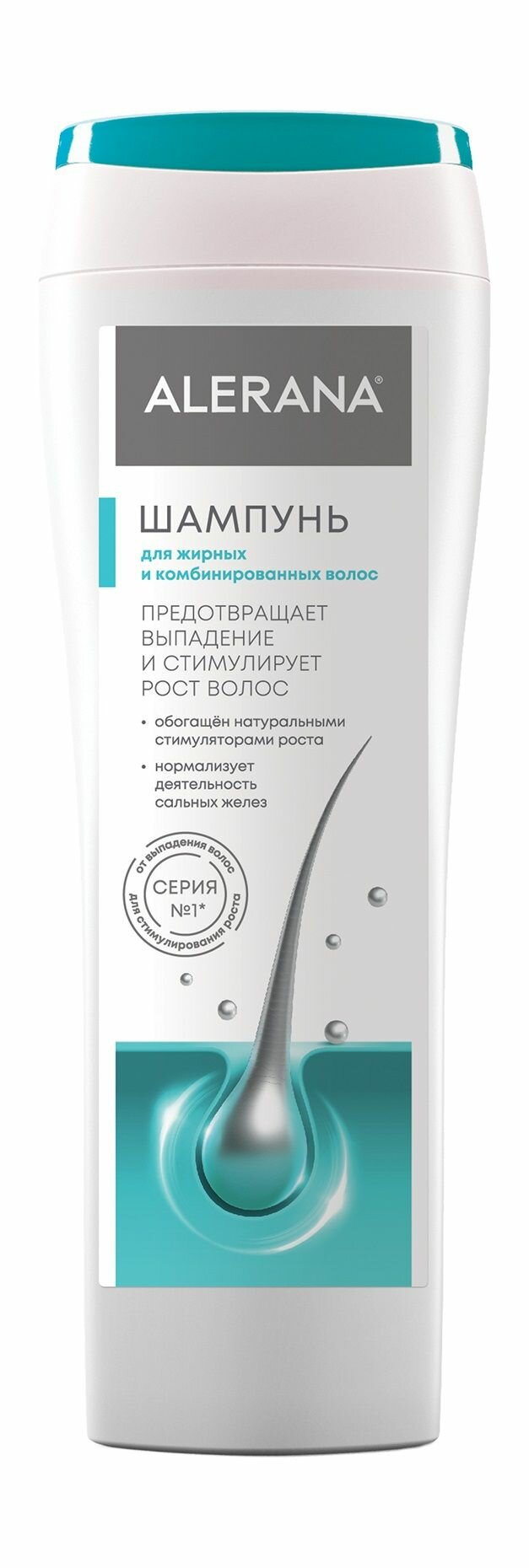 Alerana Шампунь для жирных и комбинированных волос