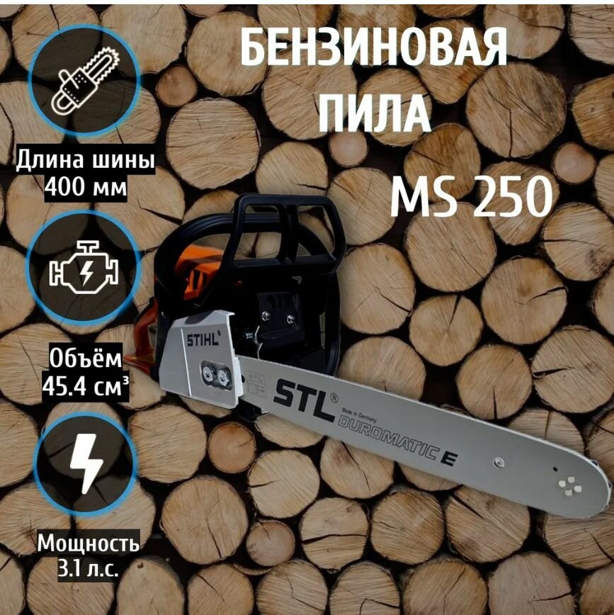 фото Бензопила Stihl MS250