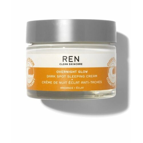 REN Clean Skincare Ночной крем для лица Overnight Glow Dark Spot Sleeping Cream 50ml