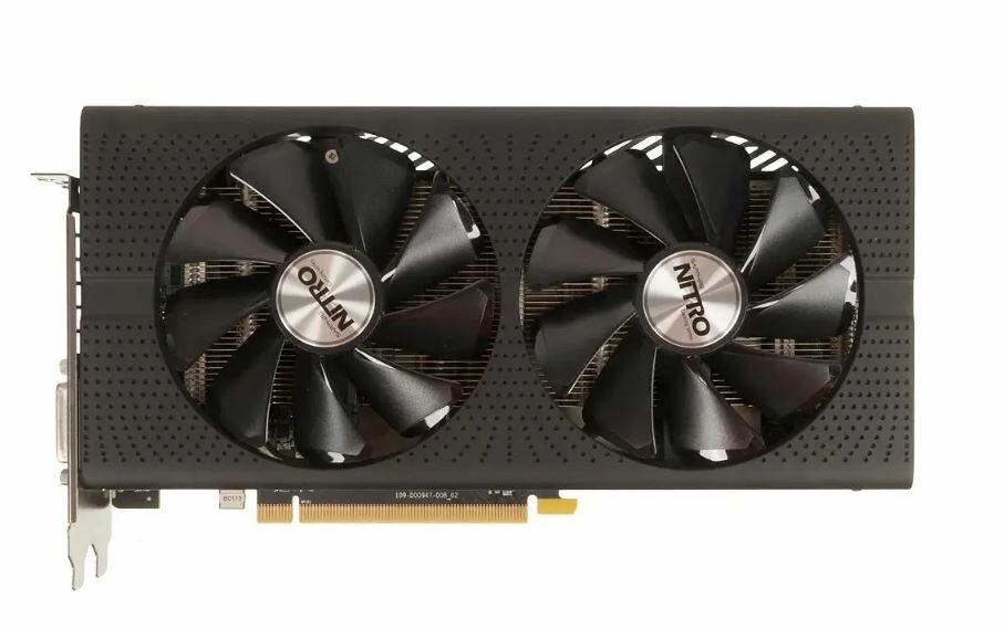 фото Видеокарта Sapphire AMD Radeon RX 480 NITRO+ D5 OC 11260-02-20G