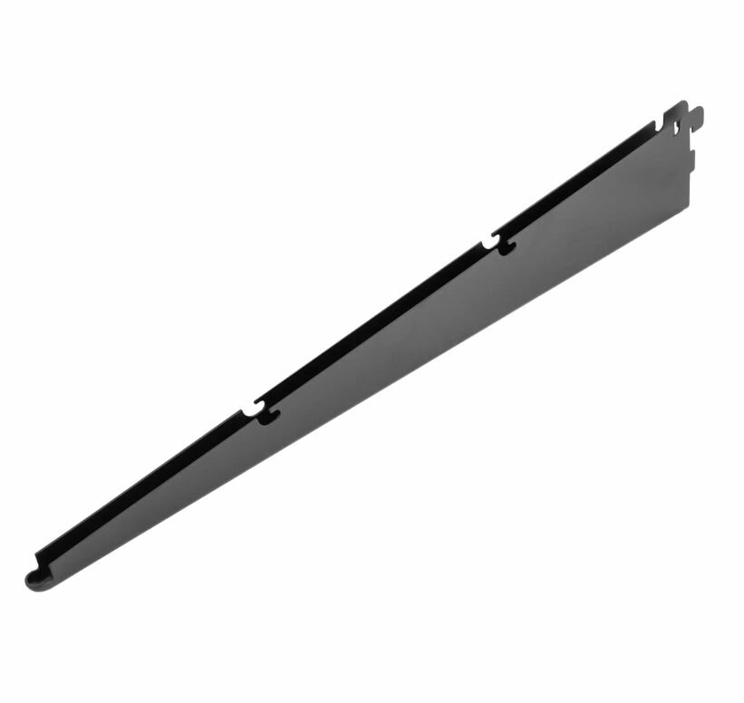 Кронштейн НСХ 7 4x1 2x52 2 см нагрузка до 20 кг сталь цвет черный