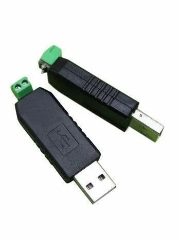 Преобразователь интерфейсов USB RS485, микросхема PL2303, драйвер UR485 конвертер — фото 1