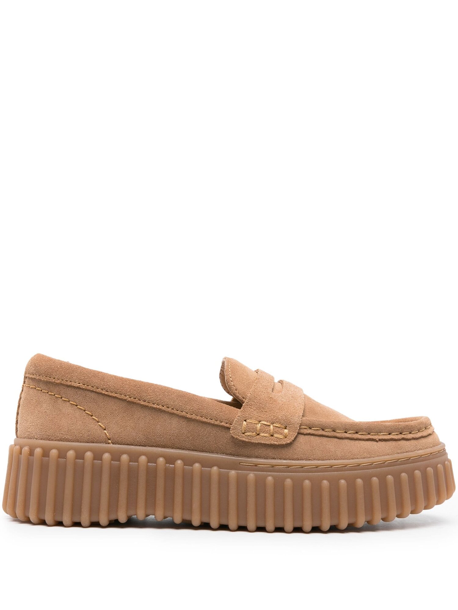 Лоферы Clarks Torhill Penny, размер 41 IT, коричневый