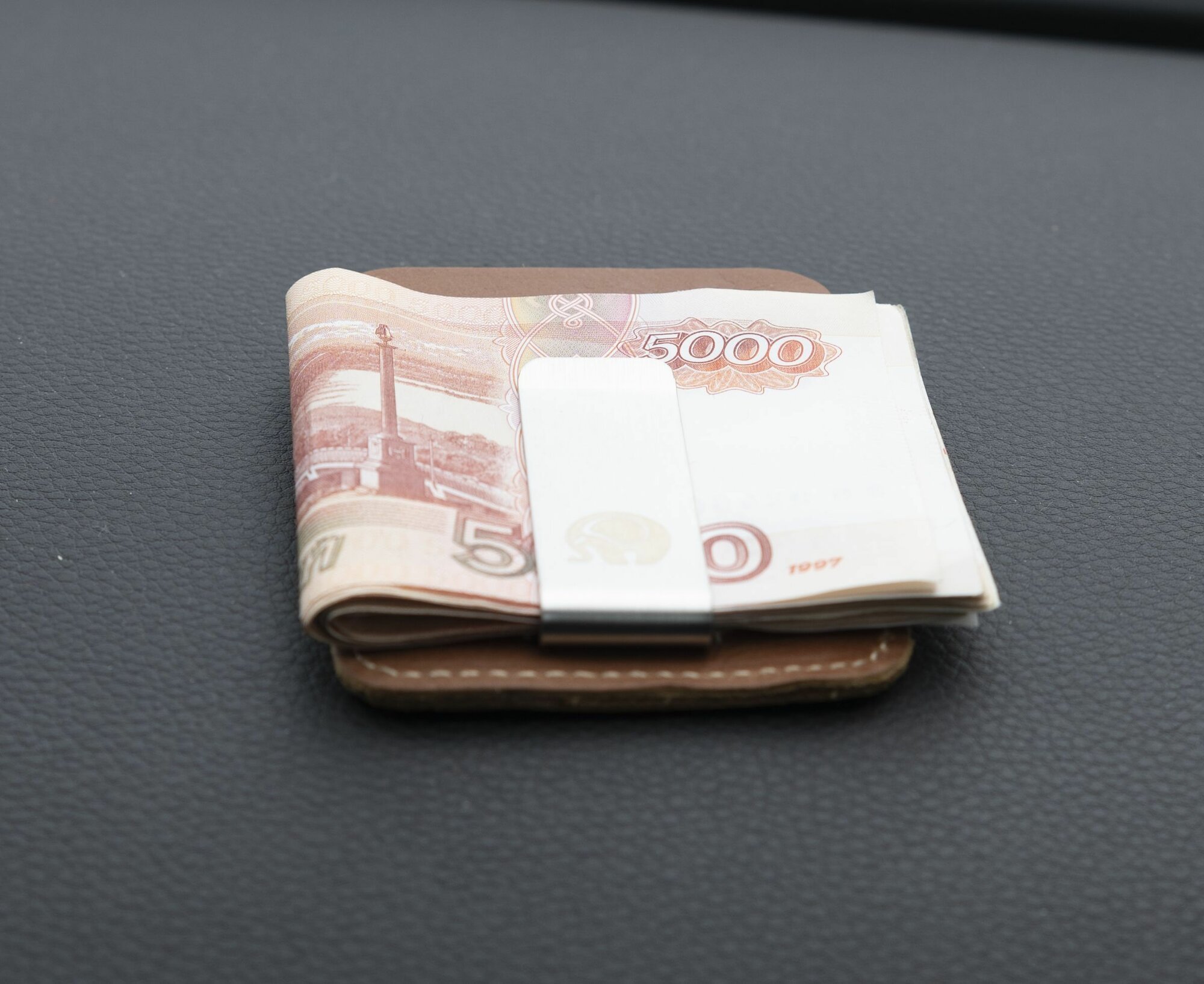 Картхолдер , коралловый — фото 1