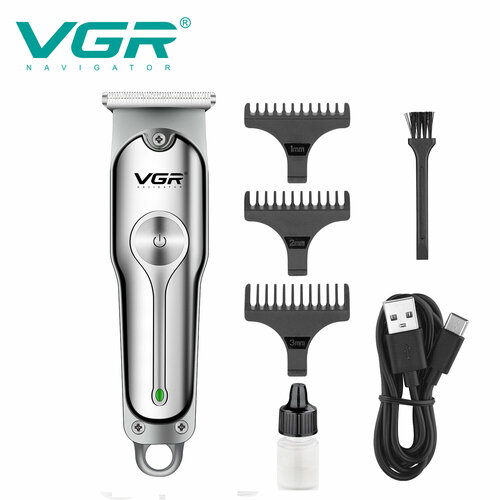 Машинка для стрижки VGR 071 V-071 USB английская версия 115200₽