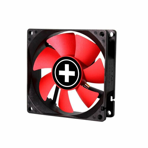 Вентилятор XILENCE Performance C case fan, XPF80. R, 80mm, PIN + Big 4 PIN