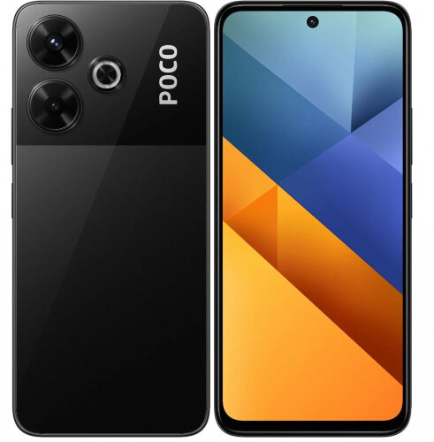 Смартфон Poco M6 6/128GB Черный