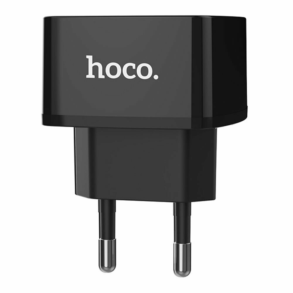 СЗУ HOCO C70A Cutting-Edge 1xUSB 3А 18W QC3.0 (черный)