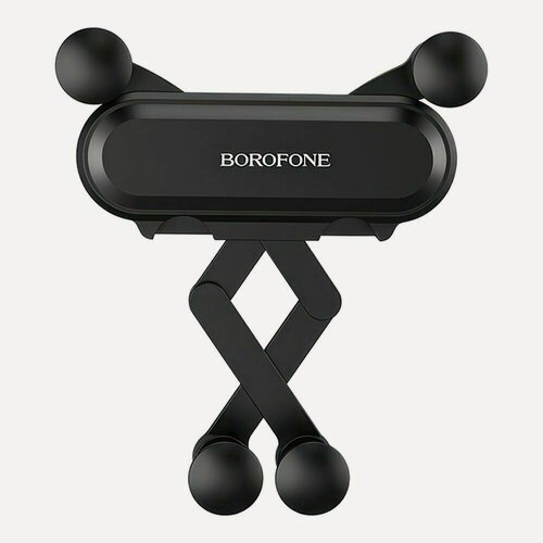 Изображение товара Держатель в автомобиль BOROFONE BH19 Eddie гравитационный, в воздуховод (черный)