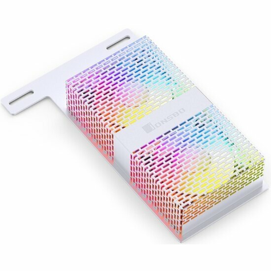 Кулер для ОЗУ Jonsbo NF-2 ARGB White