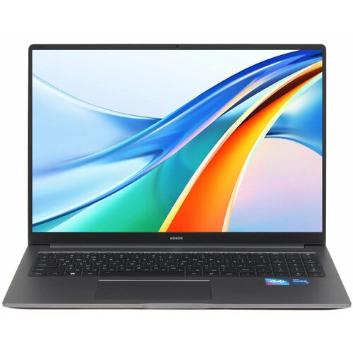 16 Ноутбук HONOR MagicBook X 16 2024 Pro Born-G5851A серый 18620000₽