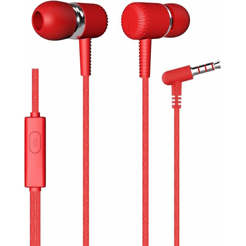 Наушники More choice G24 красный 21100₽