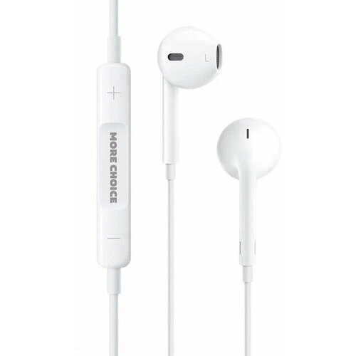Наушники More choice G11 белый 255₽