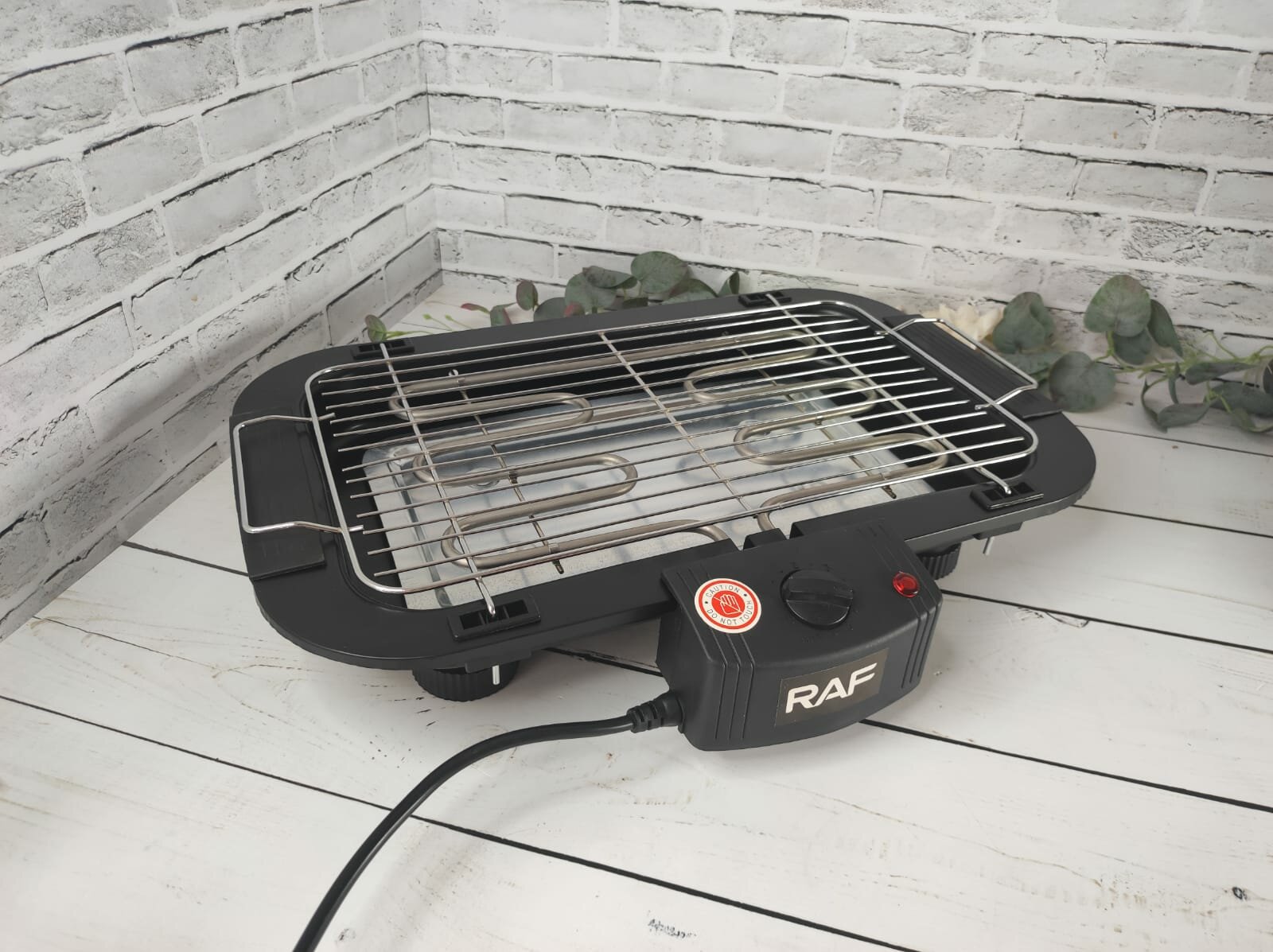 фото Электрический мангал-гриль-барбекю 2000W