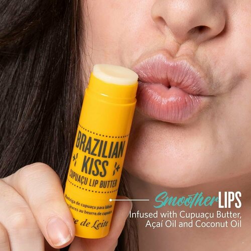 Sol de Janeiro Увлажняющий бальзам для губ Brazilian Kiss Cupuacu Lip Butter 6,2 г
