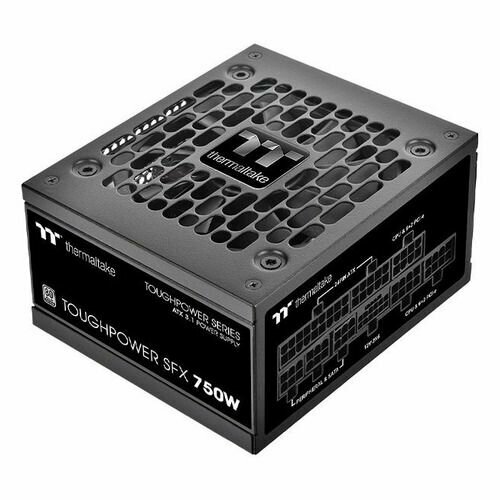 Блок питания Thermaltake Toughpower SFX750 Gen.5, 750Вт, 90мм, retail [ps-stp-0750fnfape-1] черный