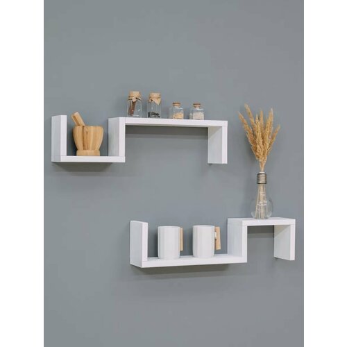 Полка настенная набор 2 штуки