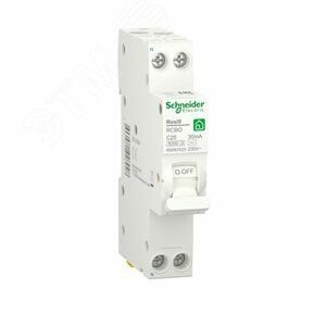 Выключатель автоматический дифференциальный Resi9 1П+Н 25А 30мА 6кА тип AC 18mm
