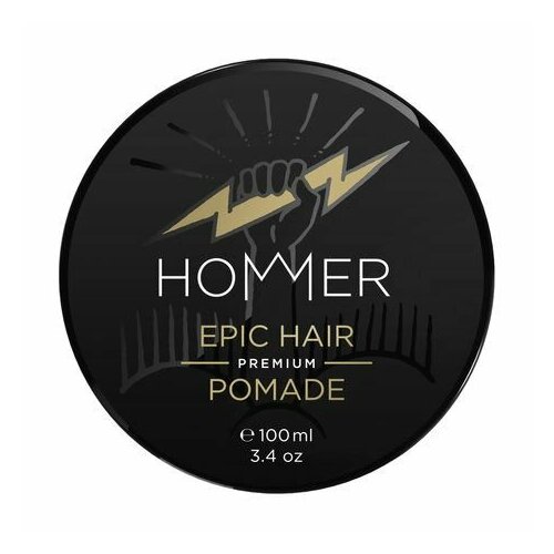 Помада для укладки волос Epic Hair Premium Pomade 100 мл 5775₽