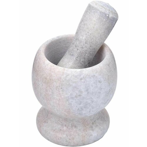 Мраморная ступка с пестиком 580₽