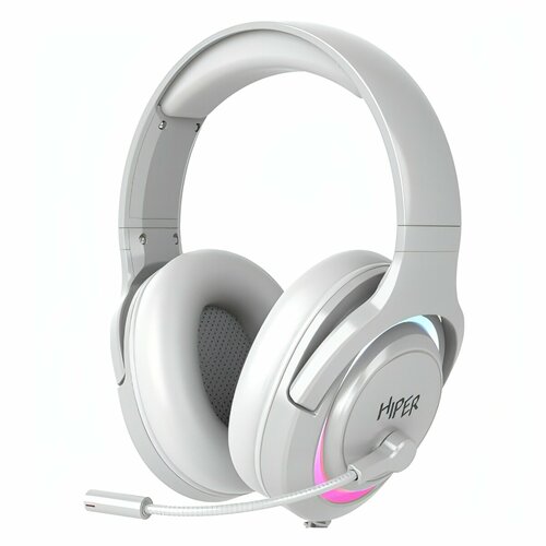 Игровые наушники HIPER Optio LR3 White HGS-LR3 4850₽
