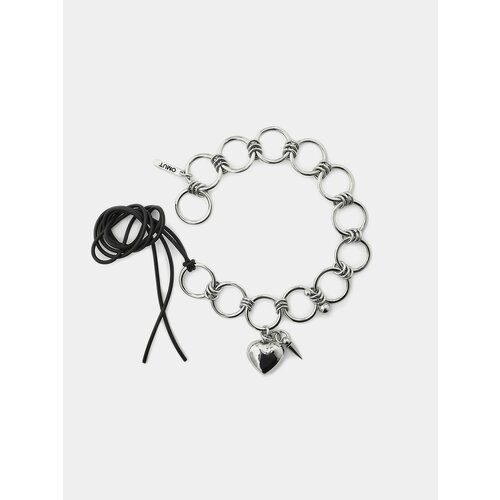 Чокер OMUT длина 33 см серебряный 9678₽