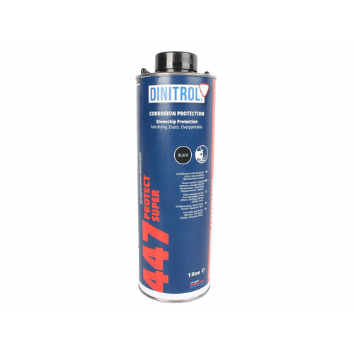 Антигравий DINITROL 447 черный 1л 3038₽