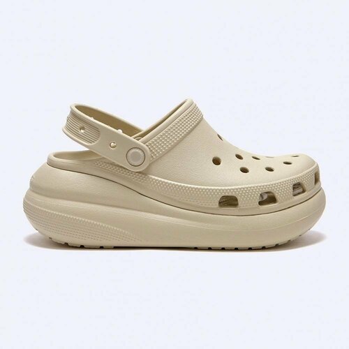 фото Сабо crocs, размер m9/w11 us, бежевый