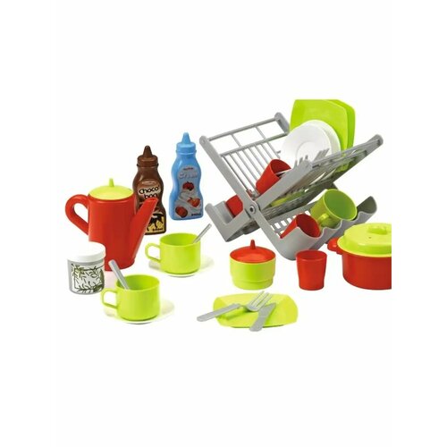 2619 Ecoiffier Сушилка для посуды