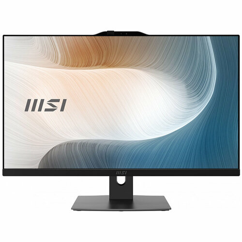Моноблок MSI Modern AM272P 1M 27 1920х1080 Intel Core 7 150U 54 ГГц RAM 16 ГБ SSDHDD 512 ГБ Iris Xe Graphics без системы чёрный 9S6-AF8231-679 117500₽