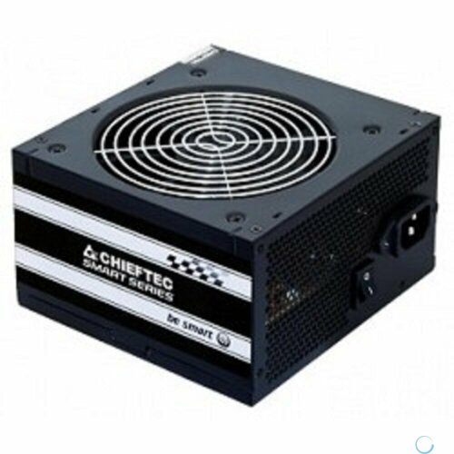 Chieftec 600W RTL GPS-600A8 ATX-12V V23 PSU with 12 cm fan Active PFC fficiency 80 with power cord 230V only 6490₽