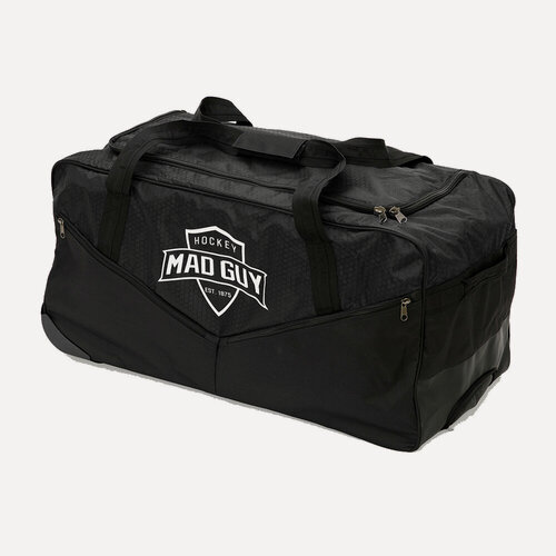 Изображение товара Сумка хоккейная на колесах Mad Guy Prime SR 36" черная, RU