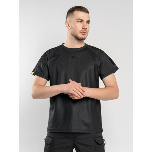 фото Футболка tactical, размер l, черный