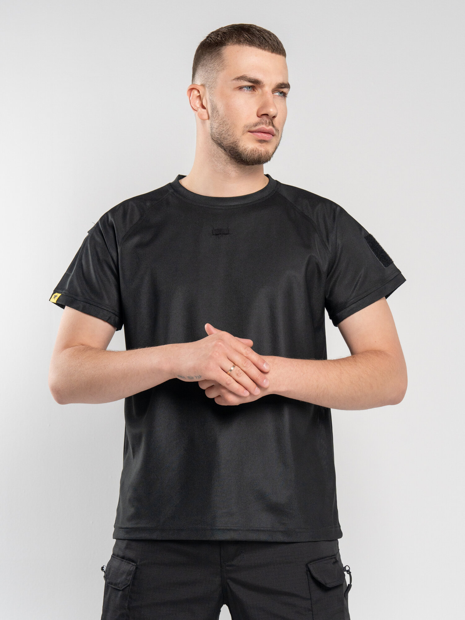 Футболка tactical размер 3XL черный