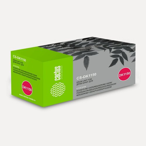 Изображение товара Фотобарабан Cactus CS-DK1150 для Kyocera Mita M2040dn/ M2135dn/M2540dn, 100000стр.