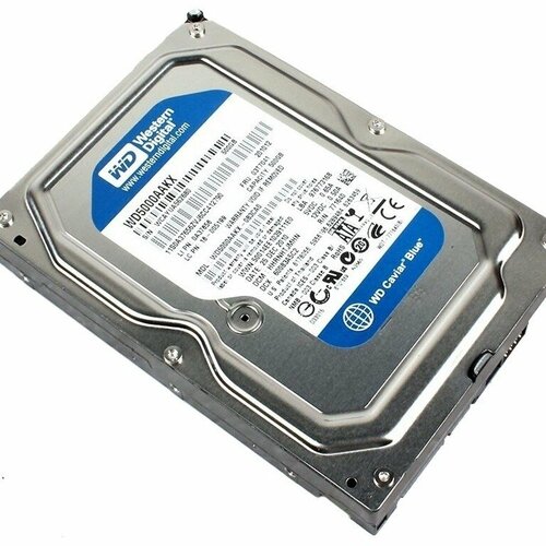 Жесткий диск для компьютера Western Digital WD Blue 500ГБ HDD SATA III 35 46 211 1229₽