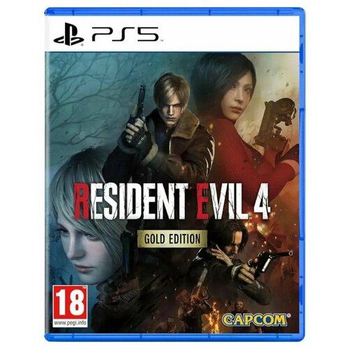 Игра Resident Evil 4 Remake 2023 Gold для PlayStation 5 5690₽