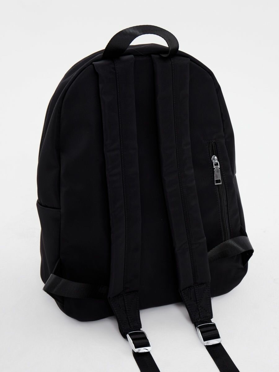 Рюкзак FEELZ.DISCOUNT Easy, фактура гладкая, черный — фото 1