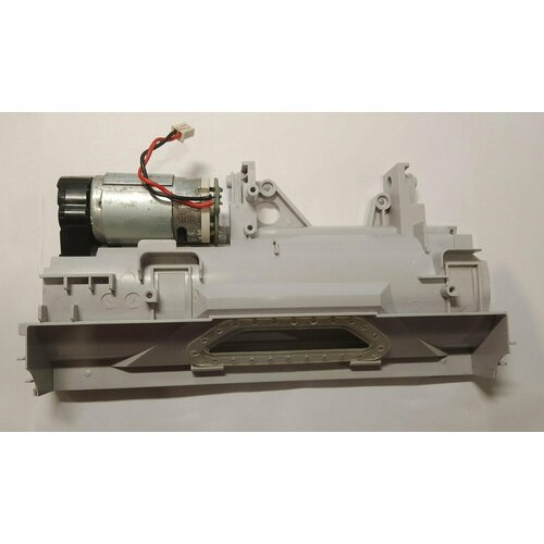 Мотор двигатель в сборе с редуктором в корпусе для центральной щетки робота пылесоса Tefal X-plorer Serie 60 RG7455WH 2300₽