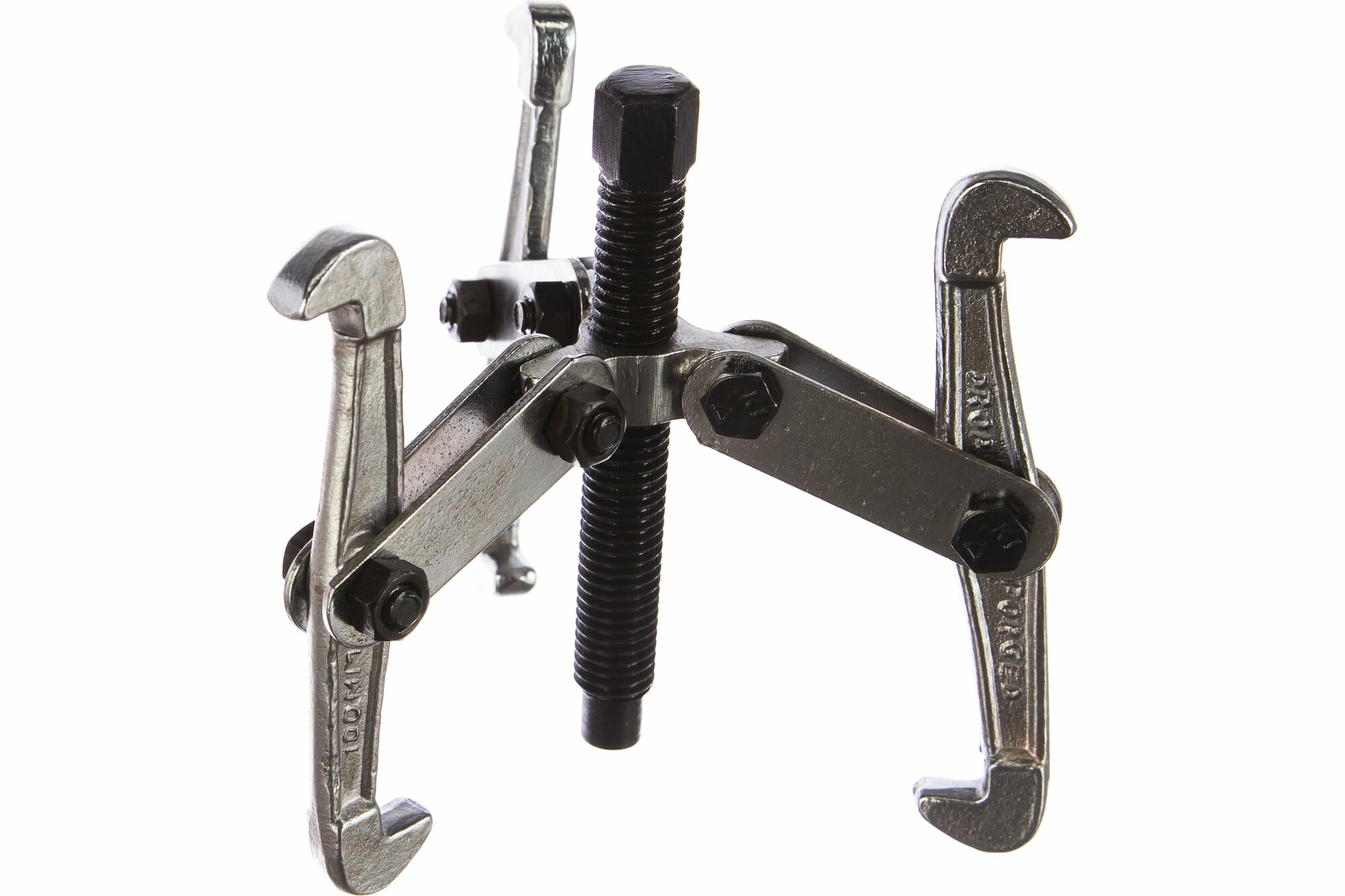 фото Съемник механический, 100 мм, тройной SPARTA