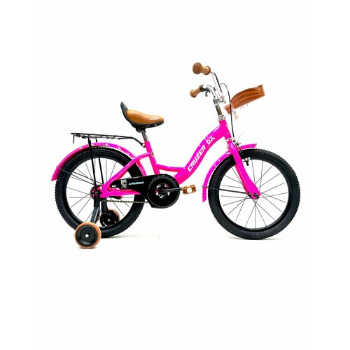 Велосипед детский CRUZER S-TYPE 14 цвет Rose Red 8000₽