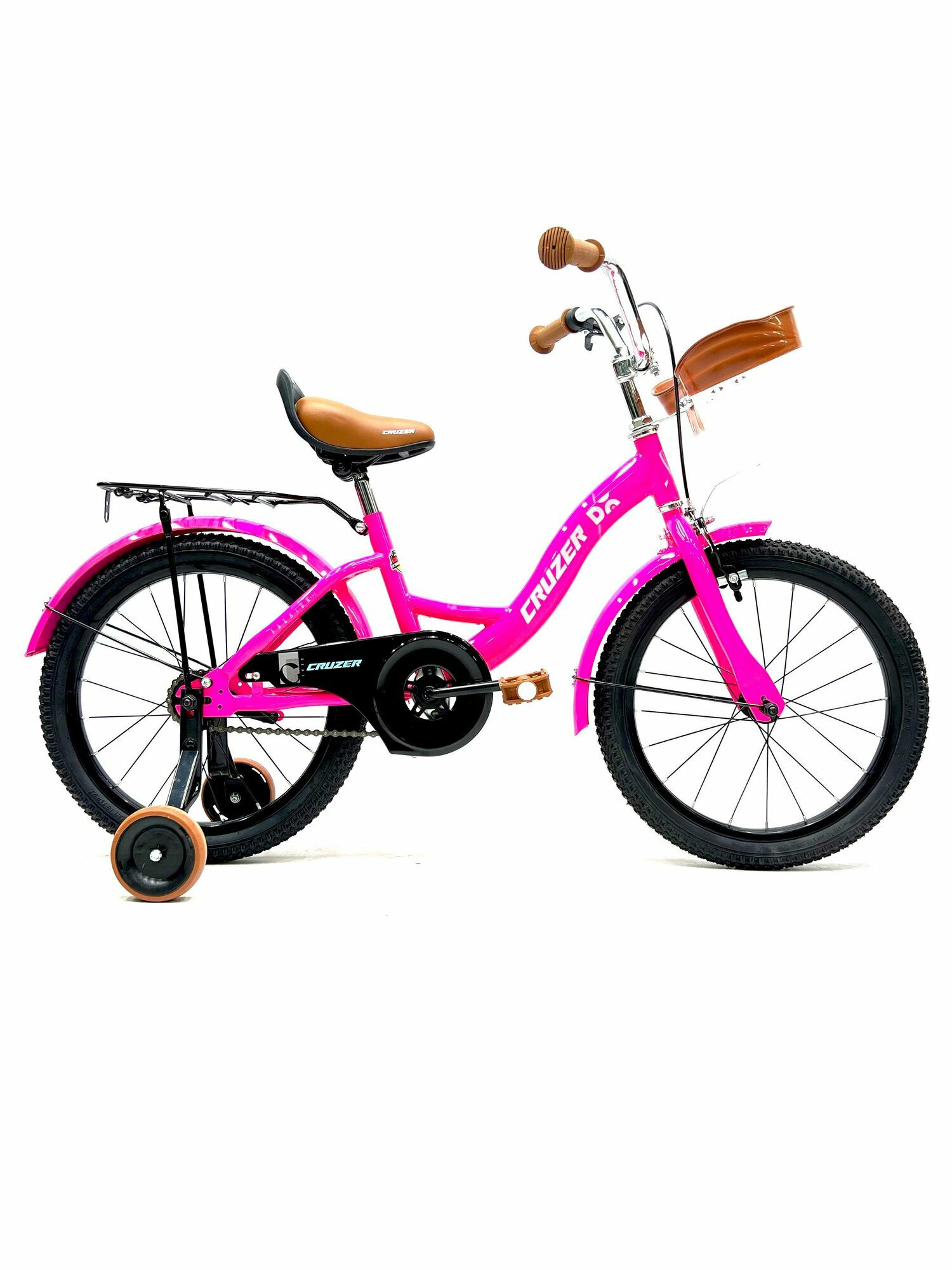 фото Велосипед детский CRUZER S-TYPE 14", цвет "Rose Red"