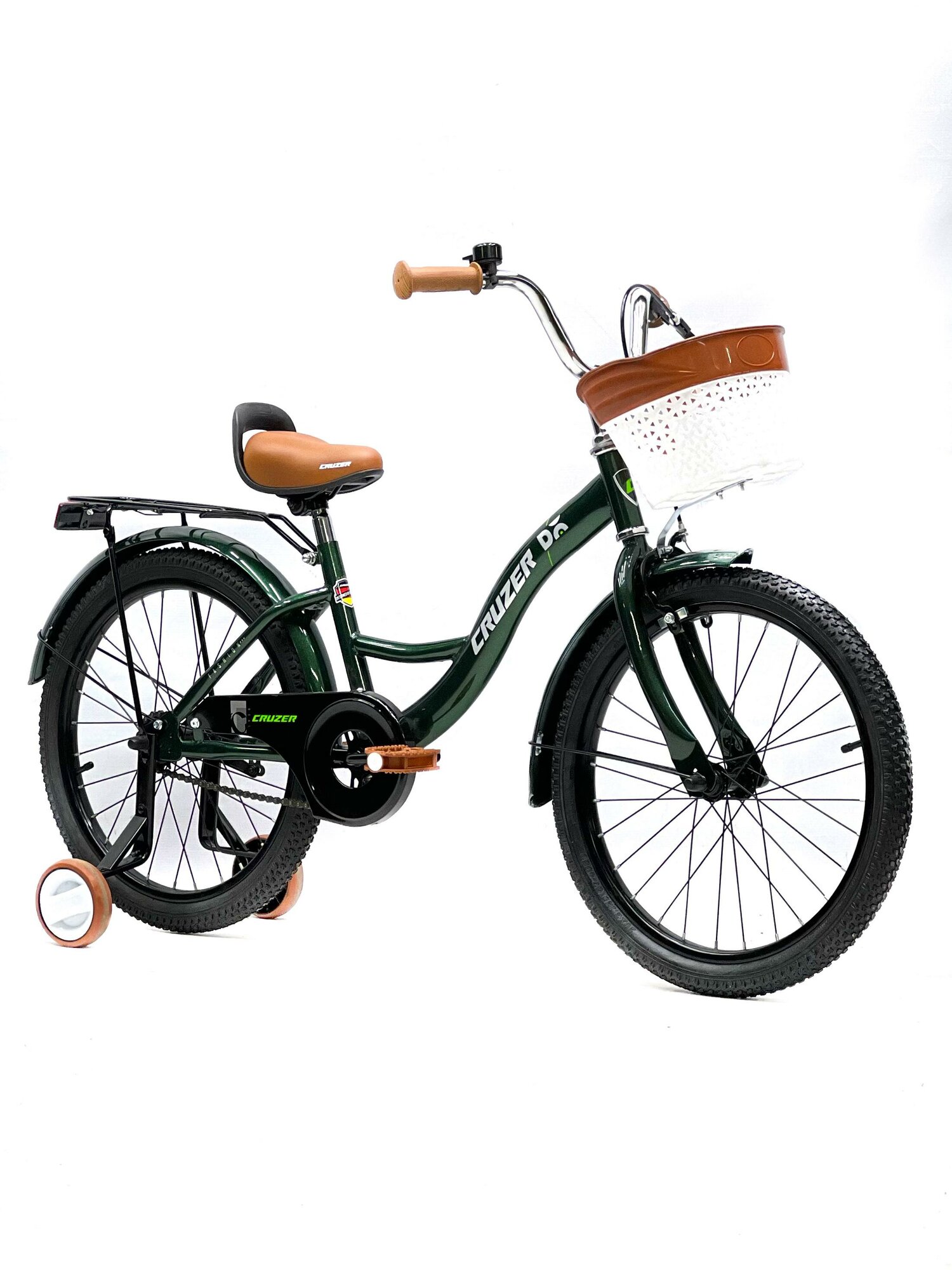 фото Велосипед детский CRUZER S-TYPE 14", цвет "Green"