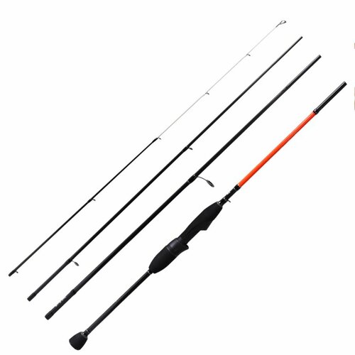 Спиннинг Maximus POINTER-X Travel Microjig 21UL длина 210 см тест 0.8-6 гр / спиннинг ультралайт для микроприманок