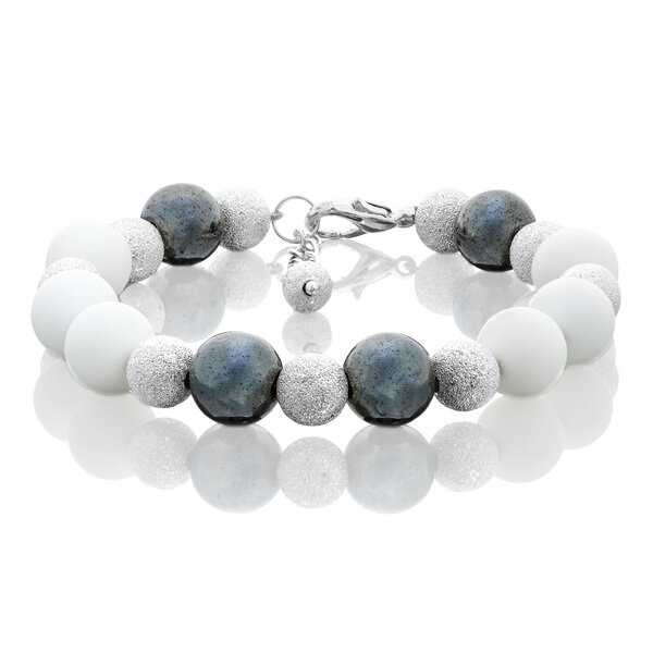 Браслет, агат