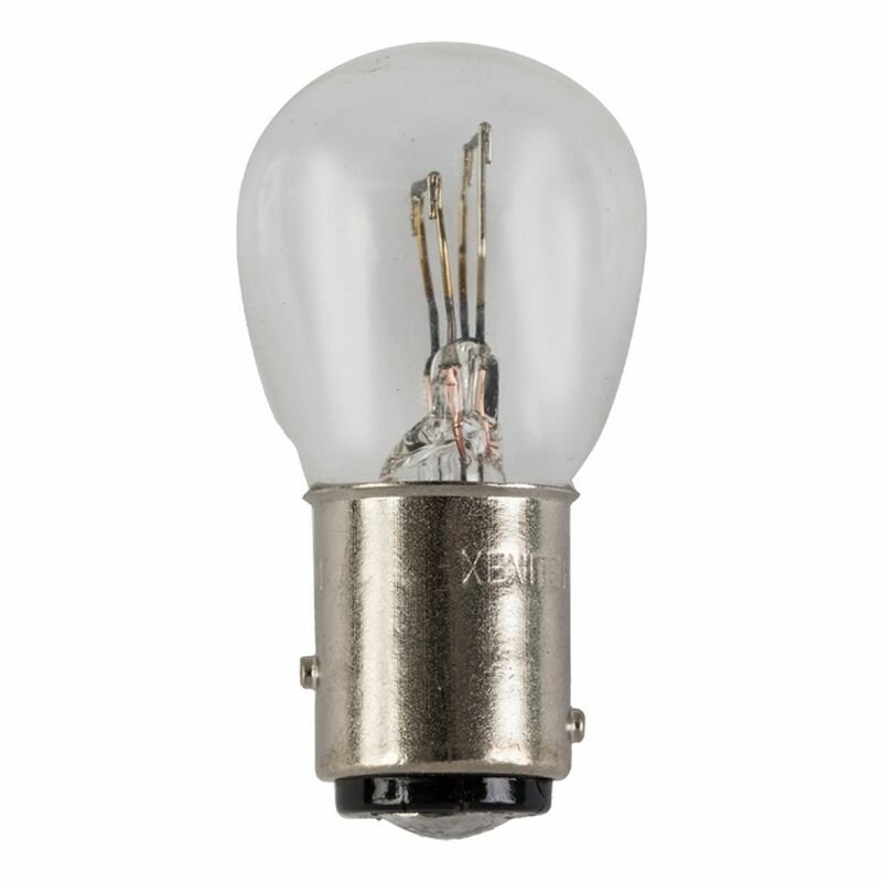 Лампа накаливания сигнальная Xenite LONG LIFE, P21/5W, BAY15s, 3200K, 24V, 21/5W (цена за 1 шт.) — фото 1