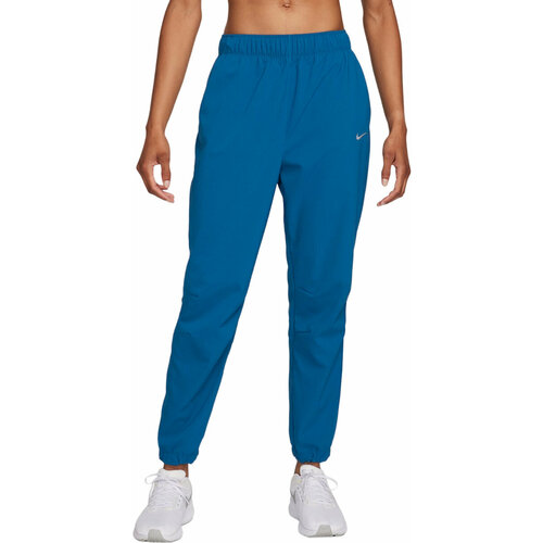 Брюки NIKE, размер XS, синий