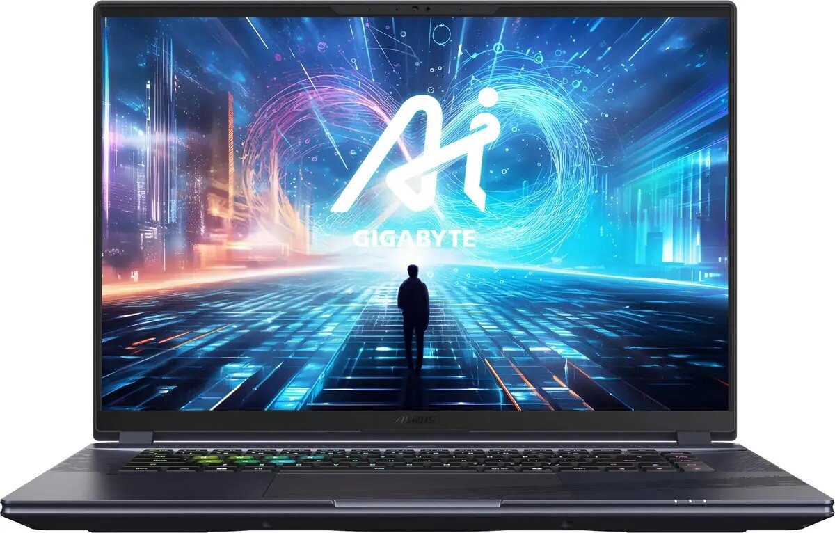 Ноутбук Gigabyte Aorus 16X 16" QHD+/Core i7 13650HX/16Gb/SSD 1Tb/GF RTX4060 8Gb/без OS/grey (9KG-43KZC54SD)