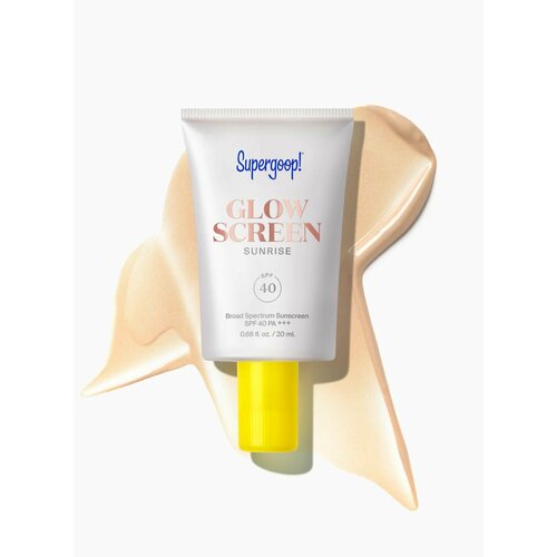 SUPERGOOP Glowscreen SPF 40 Sunrise Крем от солнца Sunrise 20 мл